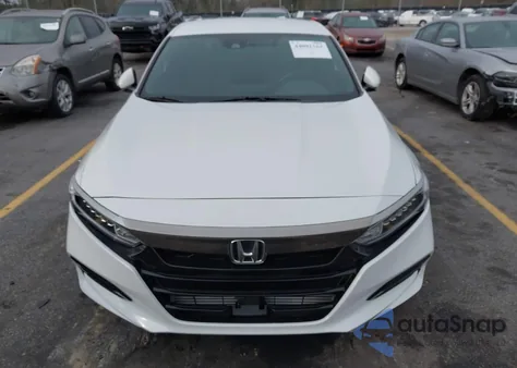 2020 Honda Accord Sport from USA, damaged, VIN 1HGCV1F38LA157894
